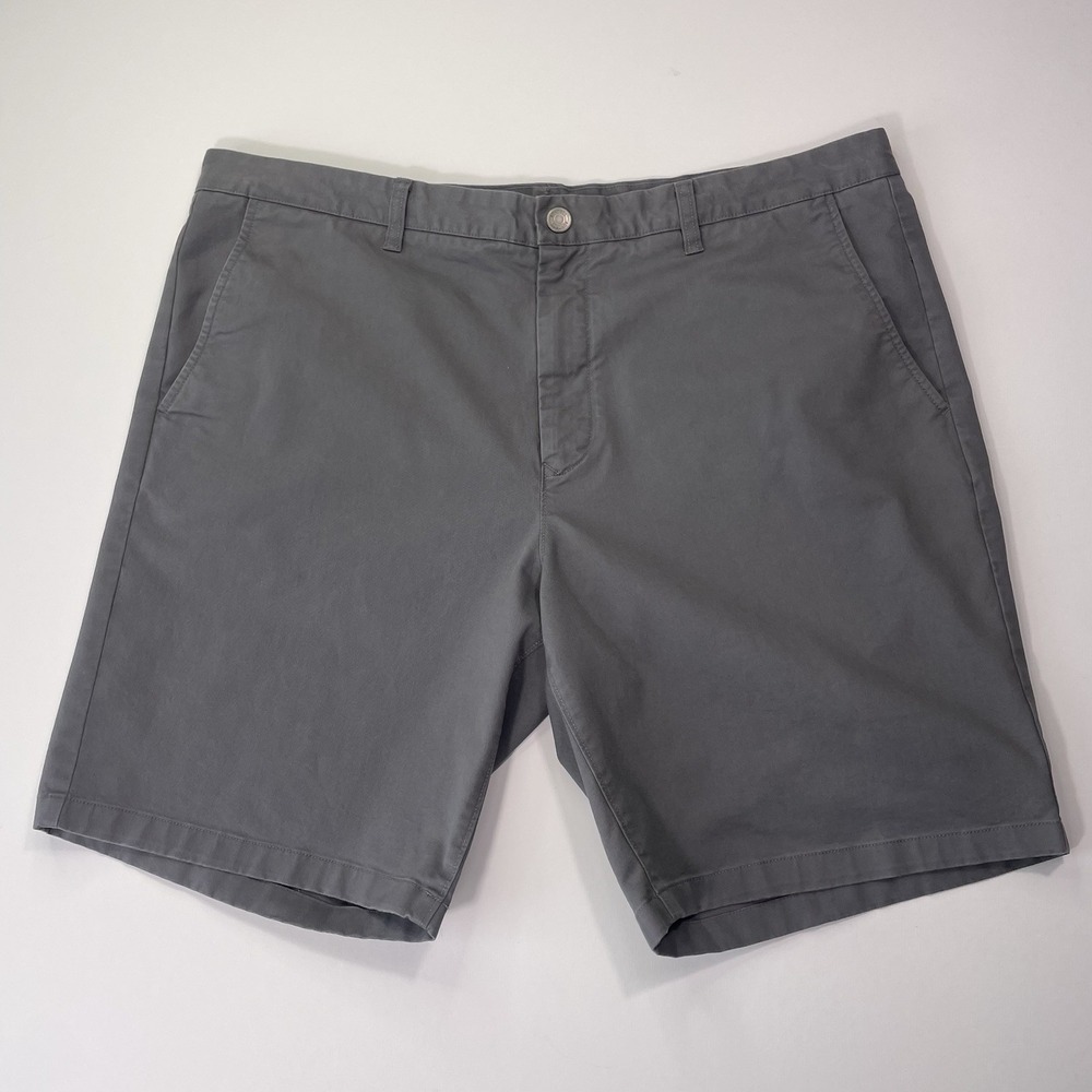 Bonobos 9 Inch Golf Shorts Men's Size 40 Gray Summer Performance Sport